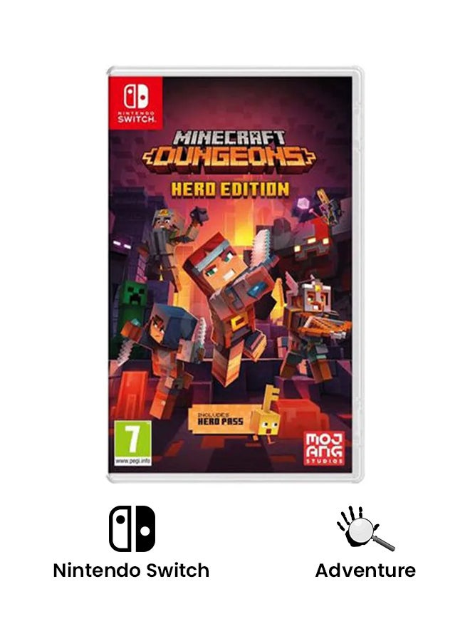 لعبة الفيديو "Minecraft Dungeons" - (إصدار عالمي) - مغامرة - نينتندو سويتش - v1653322864/N47964542A_2