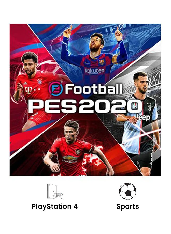 Konami - Football Pro Evolution PES2020 (Intl Version) - Sports - PlayStation 4 (PS4) - Image 1