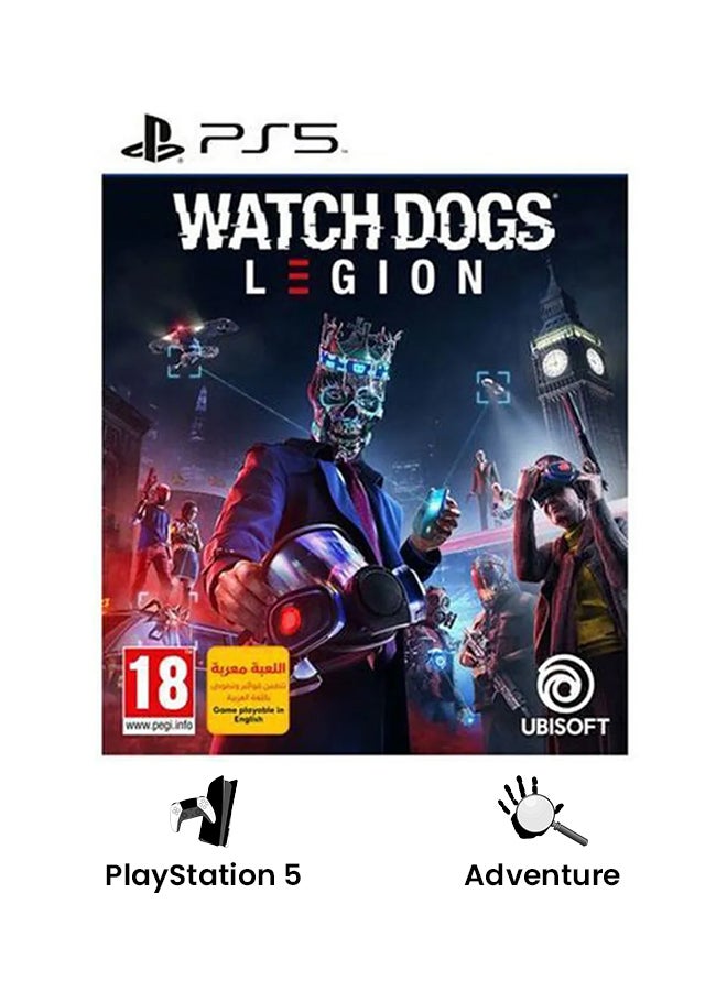 Ubisoft Watch Dogs Legion Arabic PS5 - Adventure  - Image 2