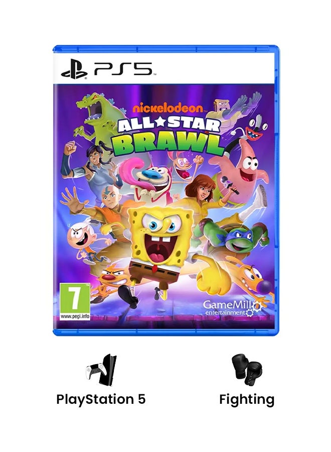 Maximum Games Nickelodeon All Star Brawl (Intl Version) - Fighting - PlayStation 5 (PS5) - Image 2