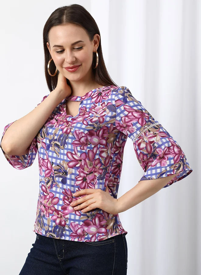 Aila Casual Woven Top