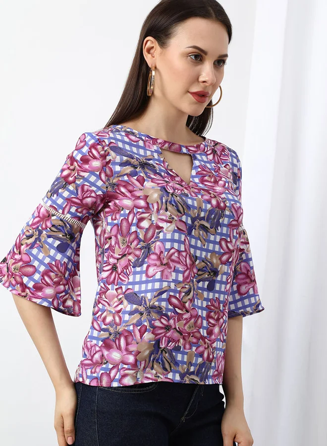 Aila Casual Woven Top