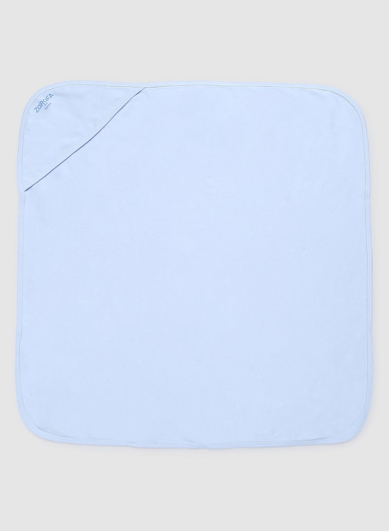 Zarafa - Soft Comfortable Towel Blue - Image 1