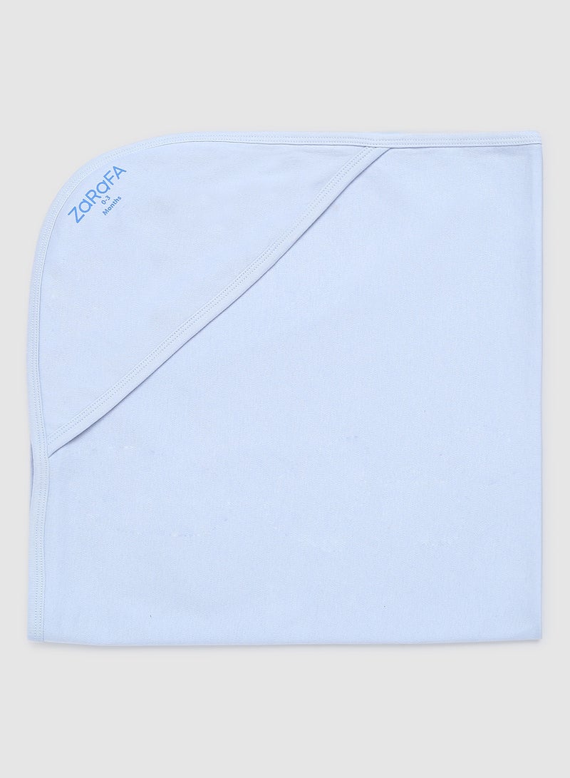 Zarafa - Soft Comfortable Towel Blue - Image 1