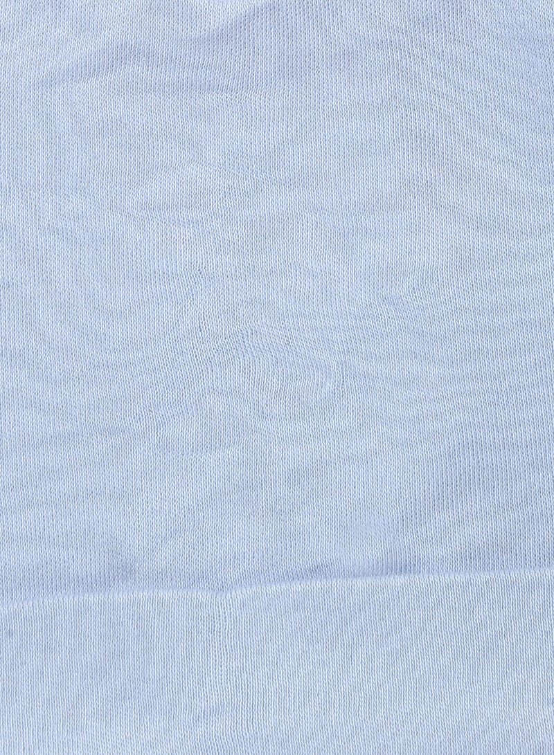 Zarafa - Baby Boys Cap With Two Knots Light Blue - Image 1