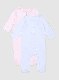 Light Pink/Light Blue