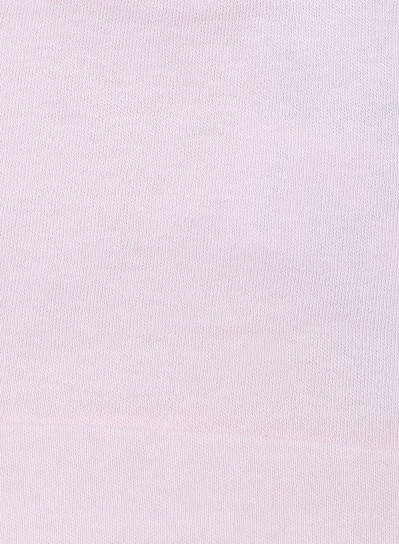 Zarafa - Baby Boys Cap With Two Knots Pink - Image 1