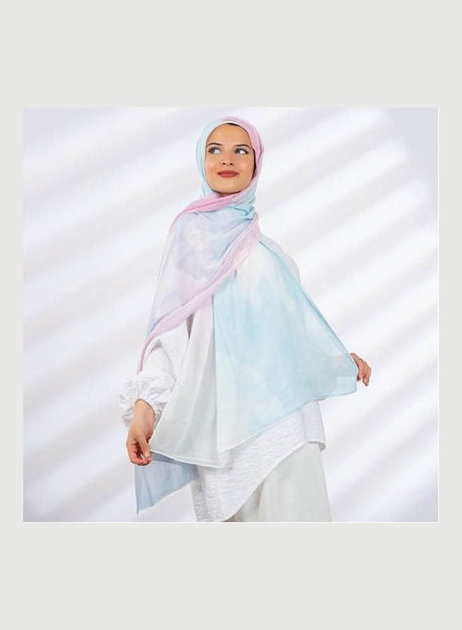 ICE CLUB Patterned Fashionable Scarf Multicolour  - Image 2