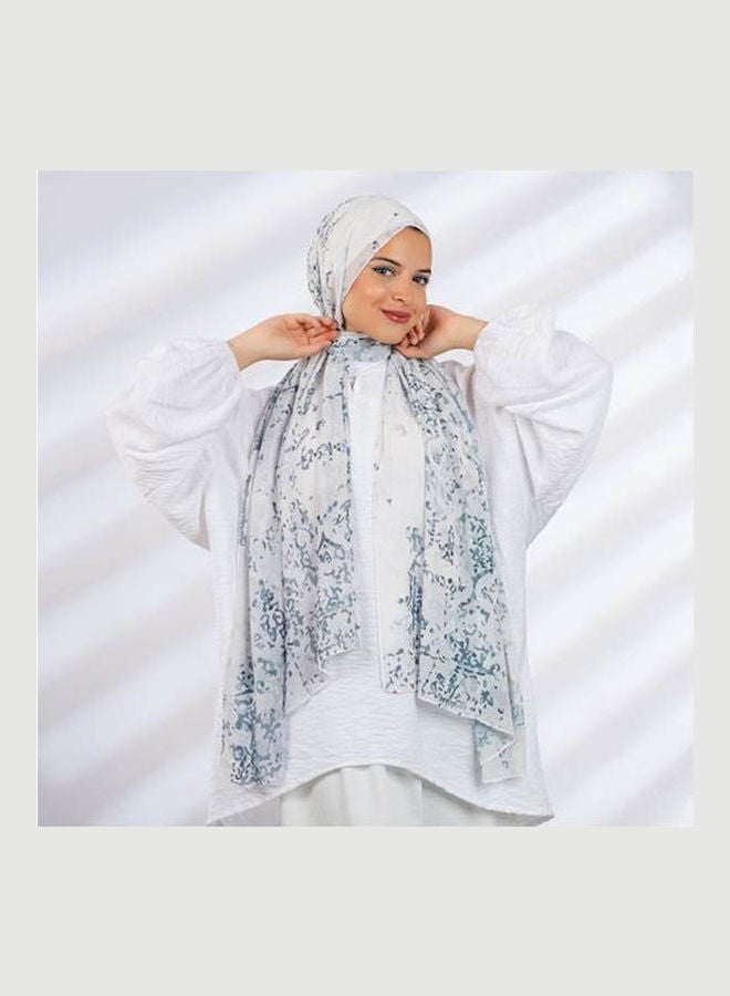 ICE CLUB Patterned Fashionable Scarf Multicolour  - Image 1