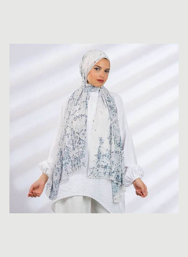 ICE CLUB Patterned Fashionable Scarf Multicolour  - Image 2