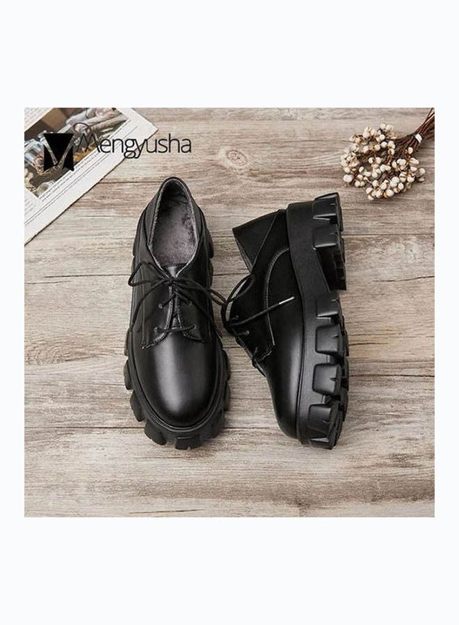 ICE CLUB Lace-Up Ankle Boots Black  - Image 2
