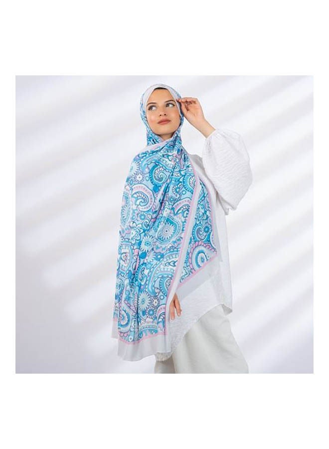 ICE CLUB Patterned Fashionable Scarf Multicolour  - Image 1