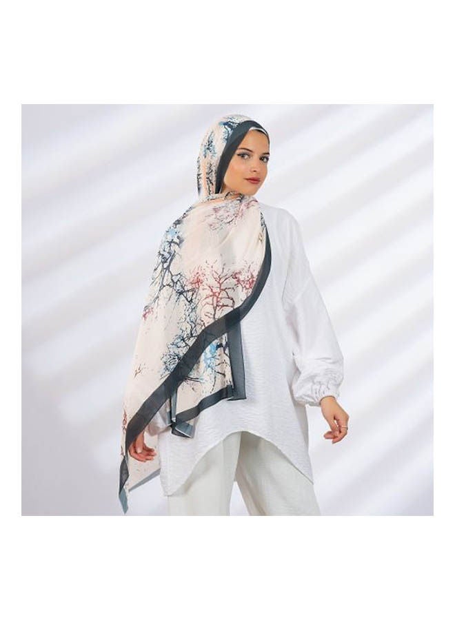 ICE CLUB Patterned Fashionable Scarf Multicolour  - Image 1