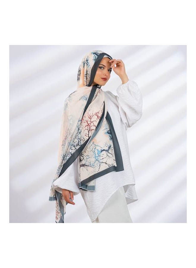 ICE CLUB Patterned Fashionable Scarf Multicolour  - Image 2