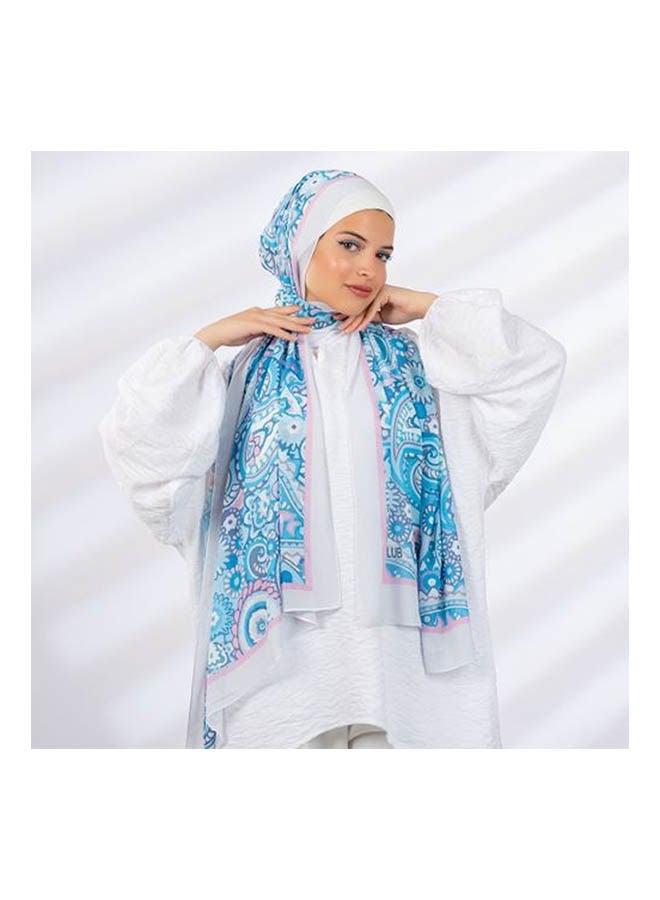 ICE CLUB Patterned Fashionable Scarf Multicolour  - Image 2
