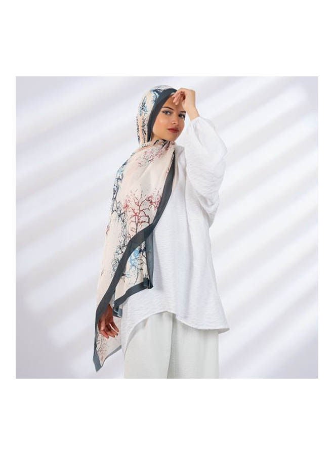 ICE CLUB Patterned Fashionable Scarf Multicolour  - Image 3