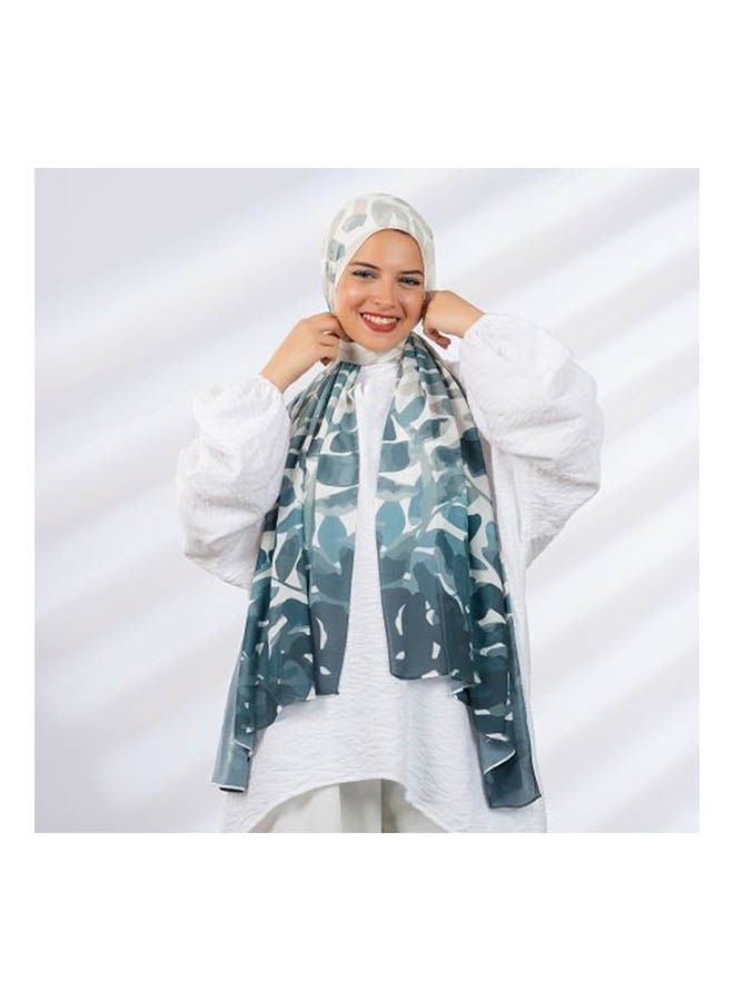 ICE CLUB Patterned Fashionable Scarf Multicolour  - Image 1