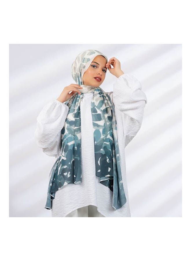 ICE CLUB Patterned Fashionable Scarf Multicolour  - Image 3