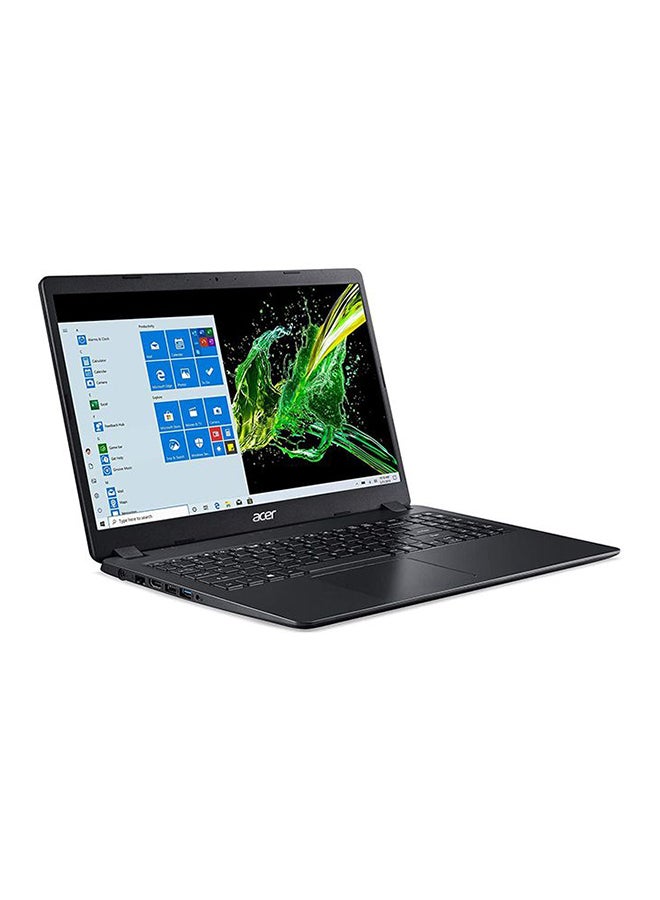 Acer - Aspire 3 A315 Laptop With 15.6 inch FHD Display/Intel Core i3-1005G1 Processor/4GB DDR4 Ram/256GB SSD/Intel UHD Graphics/ Free Dos (Without Windows) English/Arabic Shale Black - Image 1