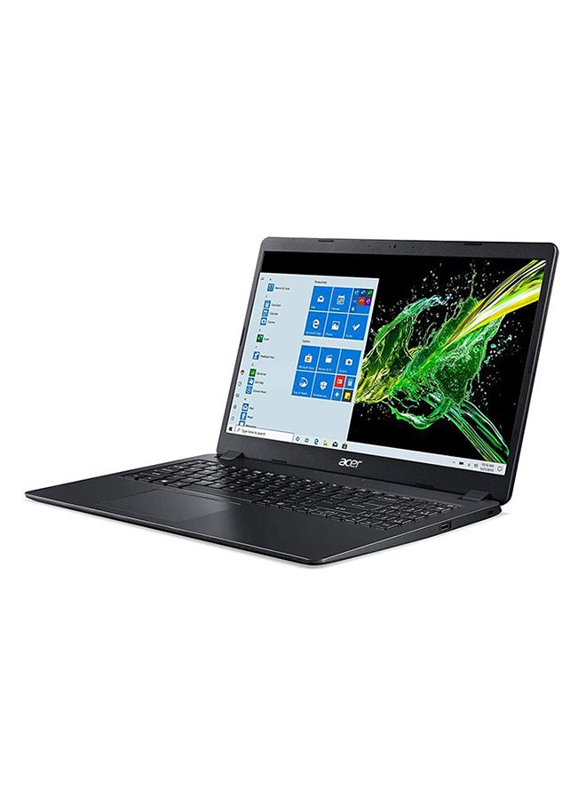 Acer - Aspire 3 A315 Laptop With 15.6 inch FHD Display/Intel Core i3-1005G1 Processor/4GB DDR4 Ram/256GB SSD/Intel UHD Graphics/ Free Dos (Without Windows) English/Arabic Shale Black - Image 1