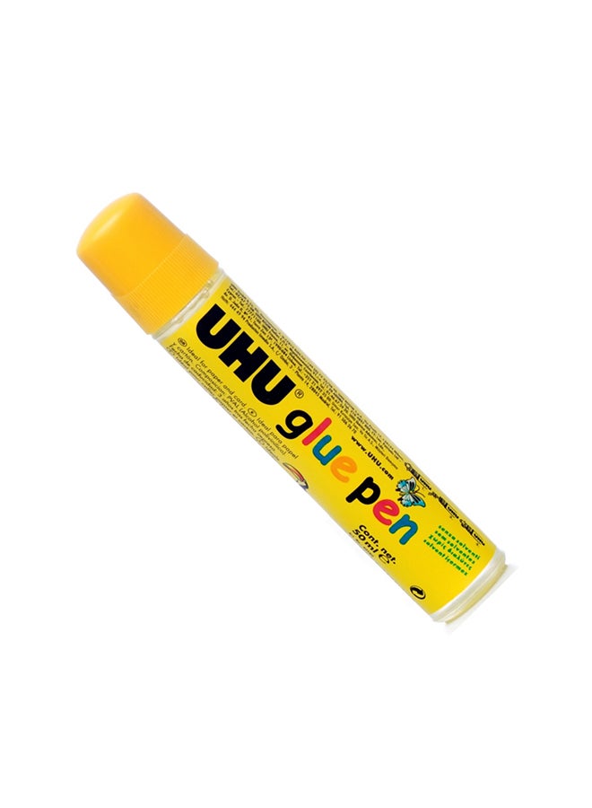 يو إتش يو طقم أقلام صمغ من قطعتين شفاف - Image 2