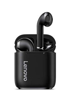 LP2 TWS Wireless Bluetooth 5.0 Earphone Dual Stereo Bass Touch Headphones With Mic Black