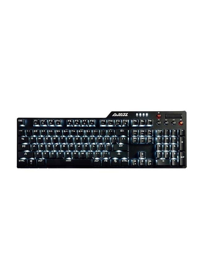 Ajazz AK35I NKRO Keyboard Black/Blue  - Image 1