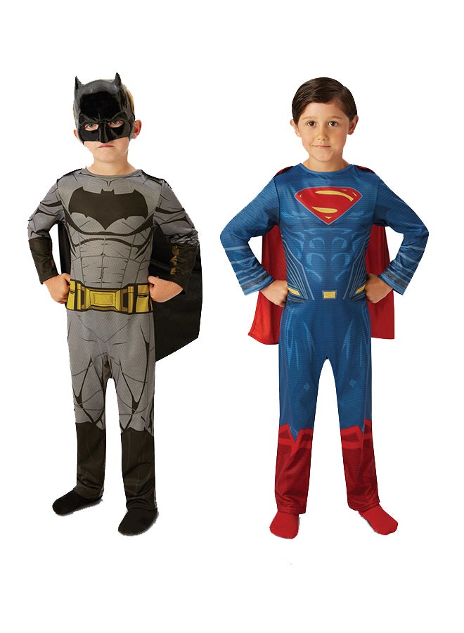 RUBIE'S - BvS Batman & Superman Classic Costumes Box - Image 1