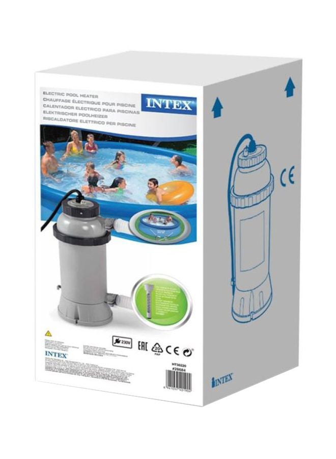 INTEX Electric Heater For Swimming Pools 45.1x25.1x25.1cm  - Image 2