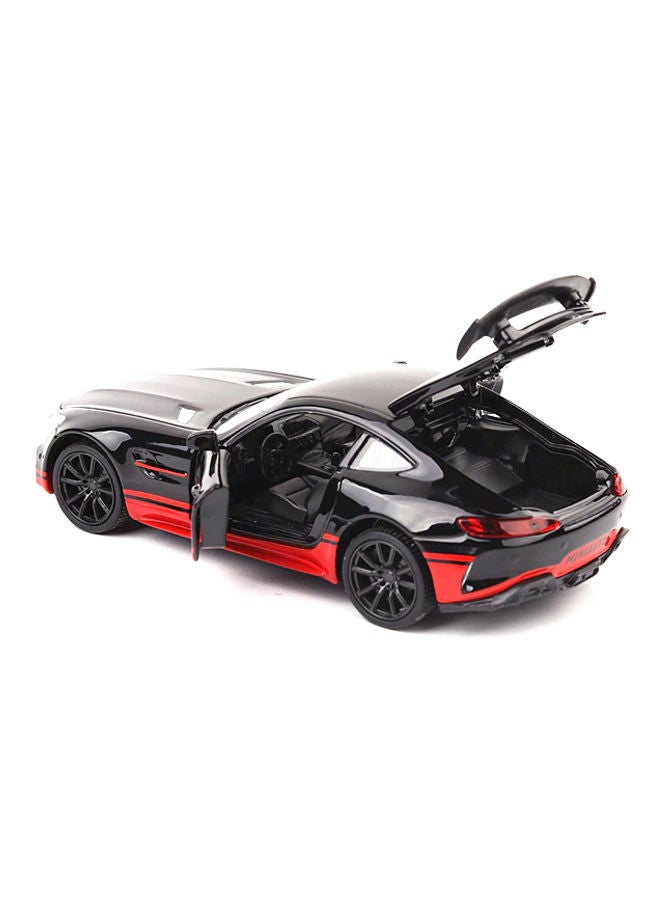 زد اكس زد - نموذج سيارة لعبة لمجسم سيارة مرسيدس بنز AMG GTR متعدد الألوان 6.3x15x4سم - Image 1