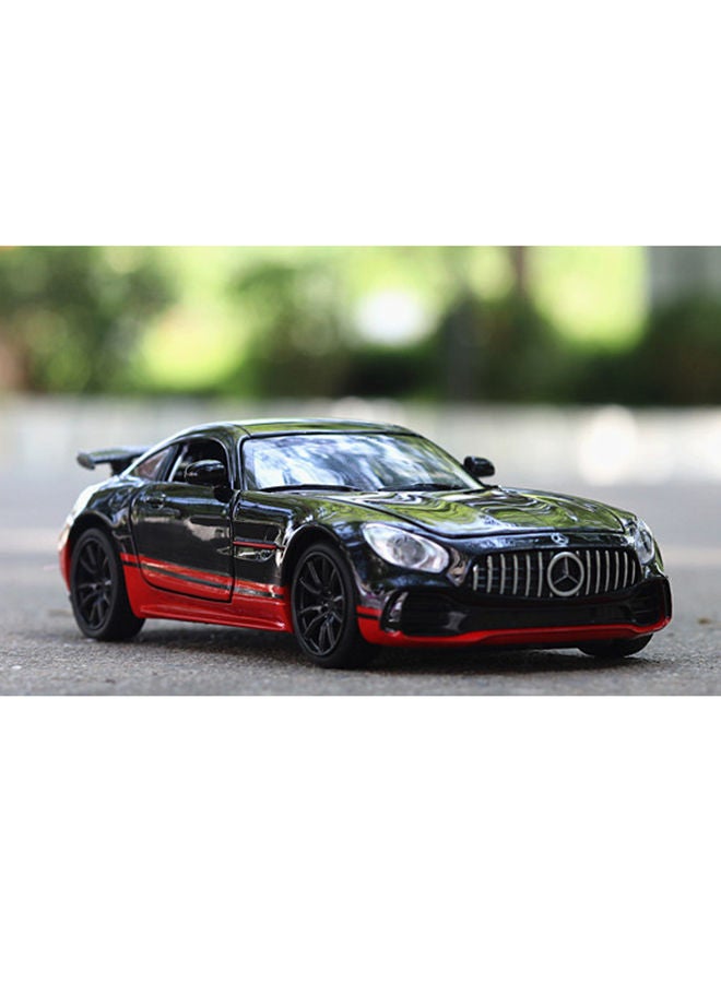 زد اكس زد - نموذج سيارة لعبة لمجسم سيارة مرسيدس بنز AMG GTR متعدد الألوان 6.3x15x4سم - Image 1