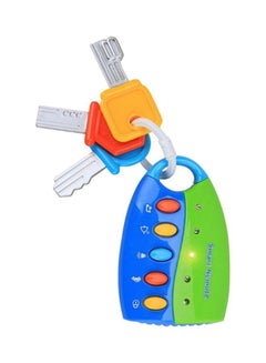 Electronic Remote Control Car Key Lock Toy
