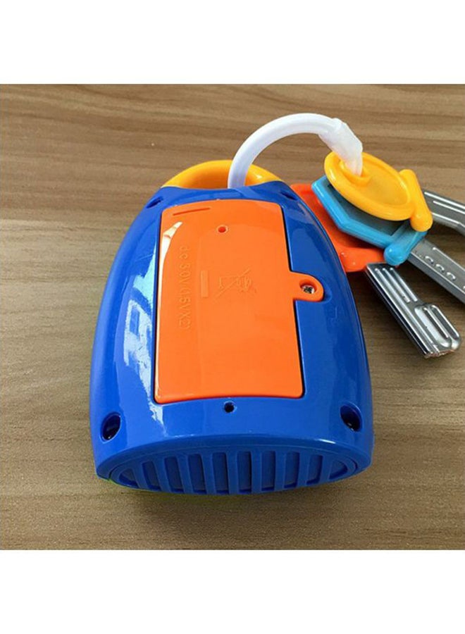 Generic Electronic Remote Control Car Key Lock Toy  - Image 2