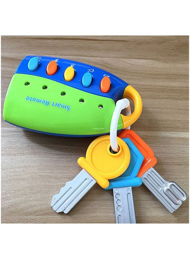 Generic Electronic Remote Control Car Key Lock Toy  - Image 4