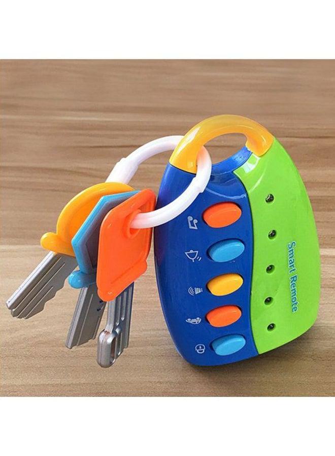 Generic Electronic Remote Control Car Key Lock Toy  - Image 5