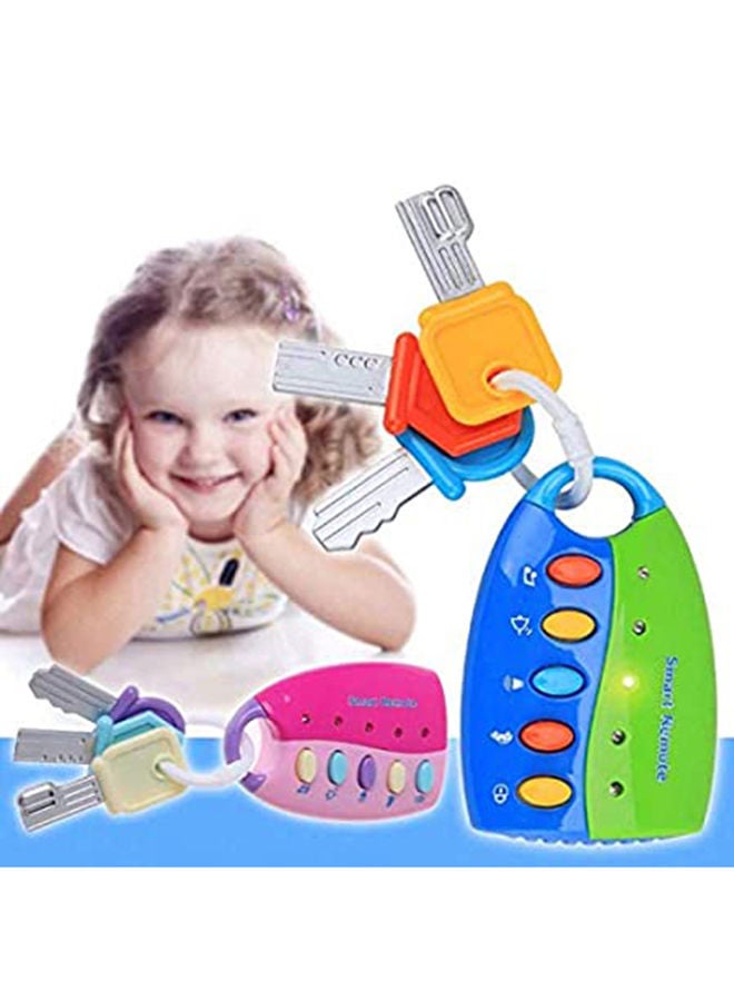 Generic - Electronic Remote Control Car Key Lock Toy - Image 1