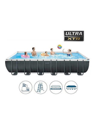 Prism Frame Rectangular  Swimming Pool 732x366x132cm - v1653371787/N43250086A_4