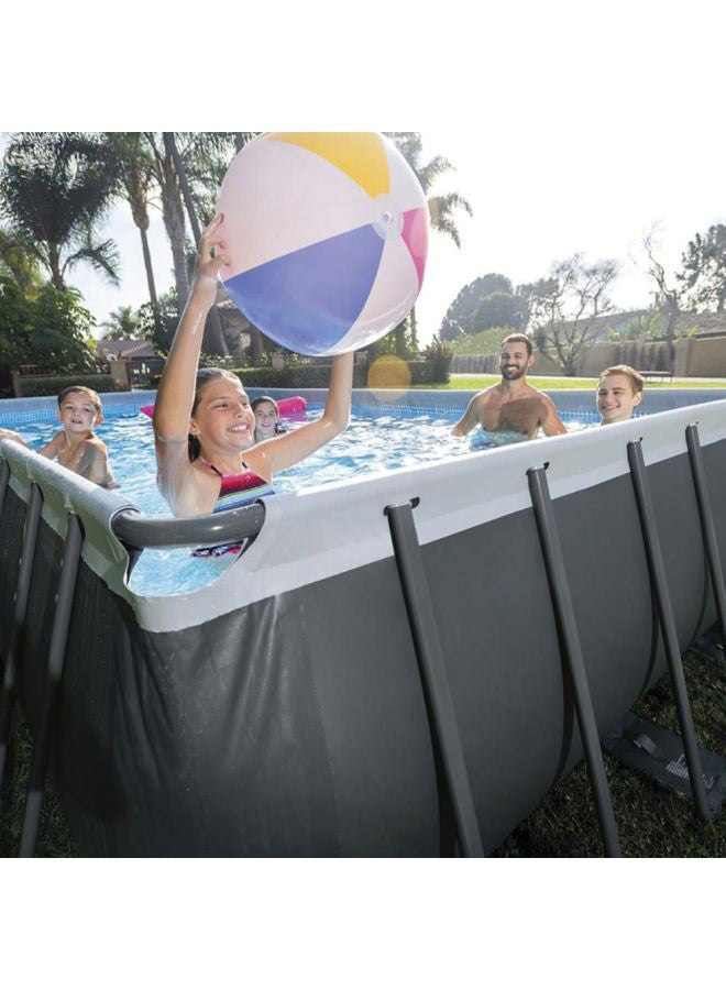 INTEX Prism Frame Rectangular  Swimming Pool 732x366x132cm  - Image 5