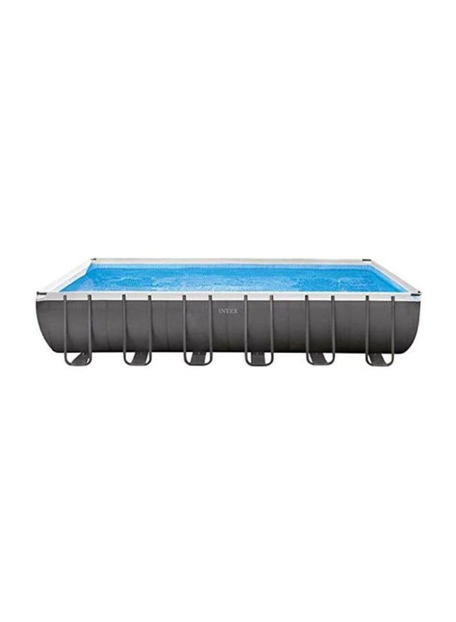 Prism Frame Rectangular  Swimming Pool 732x366x132cm