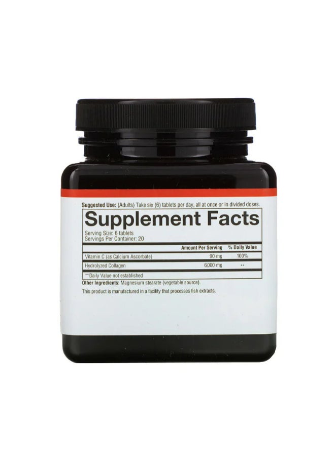 youtheory - Collagen Skin, Hair And Nail Formula - 120 Tablets - Image 1