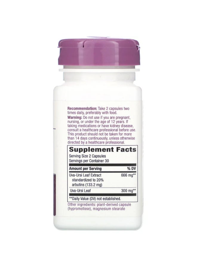 Nature's Way - Standardized Uva Ursi - Image 1