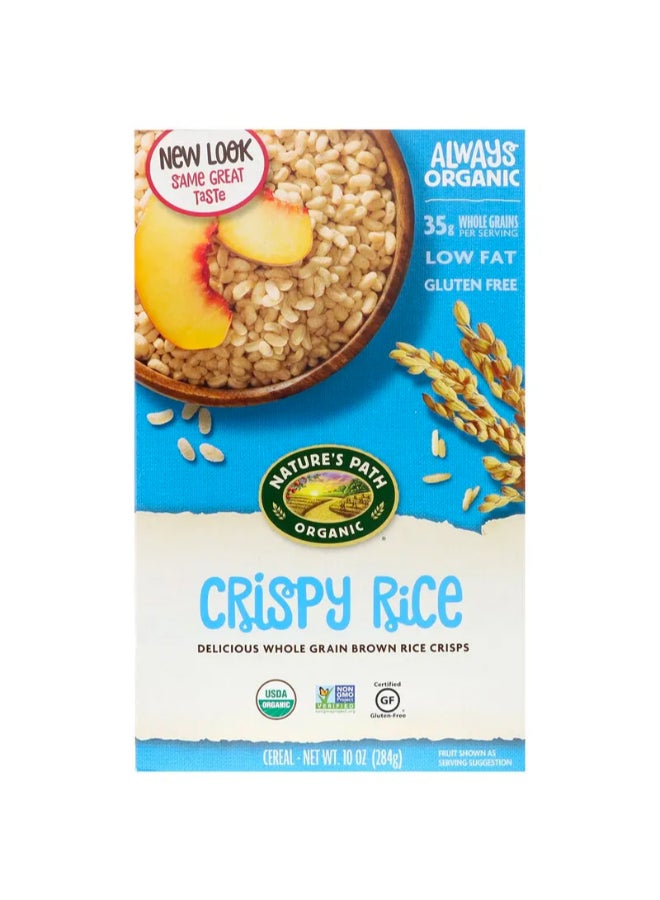 Nature's path Crispy Wholegrain Brown Rice Cereal 284grams  - Image 1