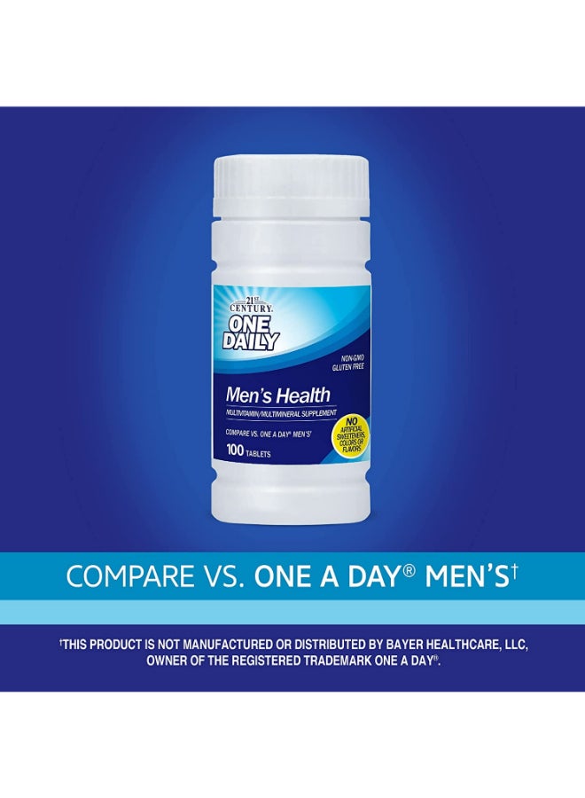 21st CENTURY 21st CENTURY One Daily Health Supplement 100 Tablets  - Image 2