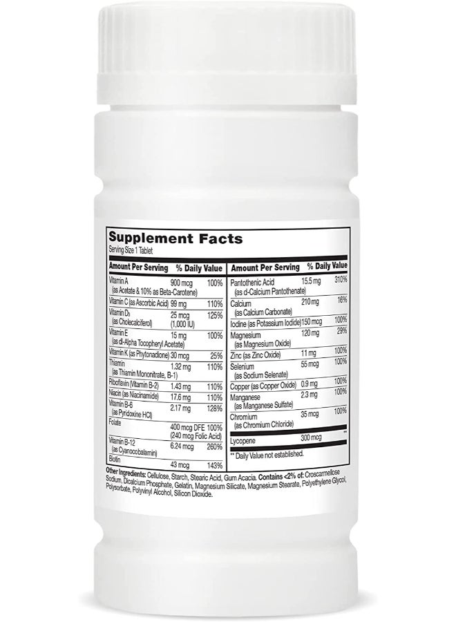 21st CENTURY 21st CENTURY One Daily Health Supplement 100 Tablets  - Image 5