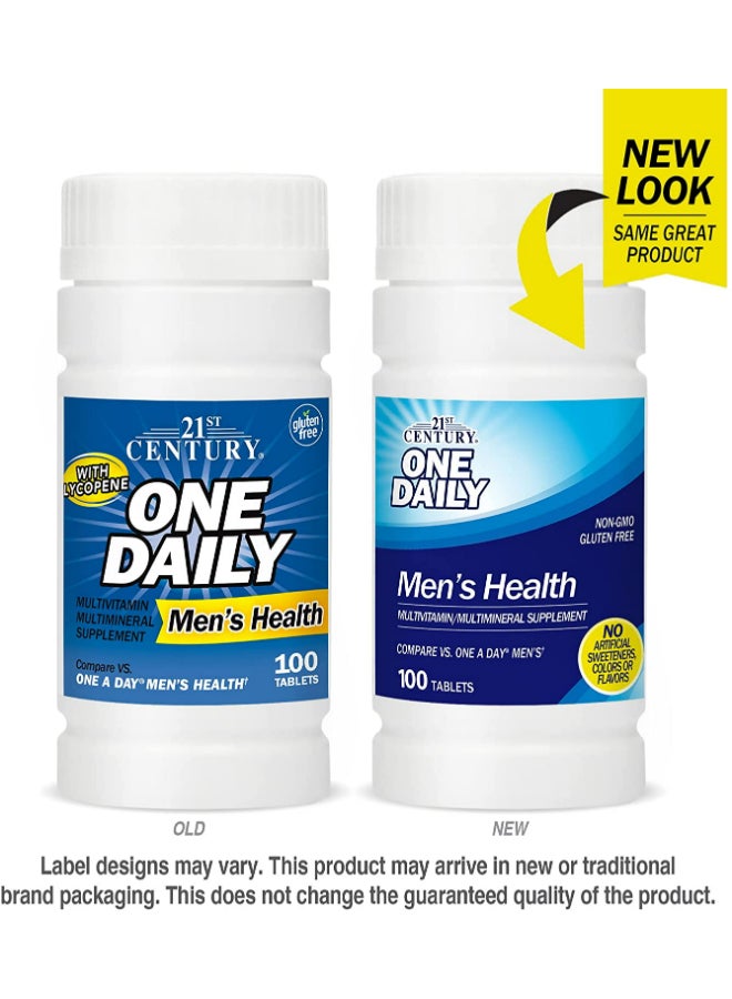 21st CENTURY 21st CENTURY One Daily Health Supplement 100 Tablets  - Image 3
