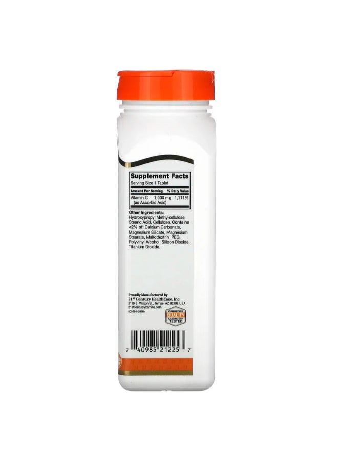 21st CENTURY - Prolonged Release C-1000 Immune System Support - 110 Tablets - Image 1