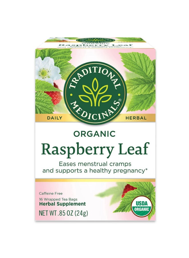 Raspberry Leaf Tea 16 Bags - v1653372919/N39694256A_1