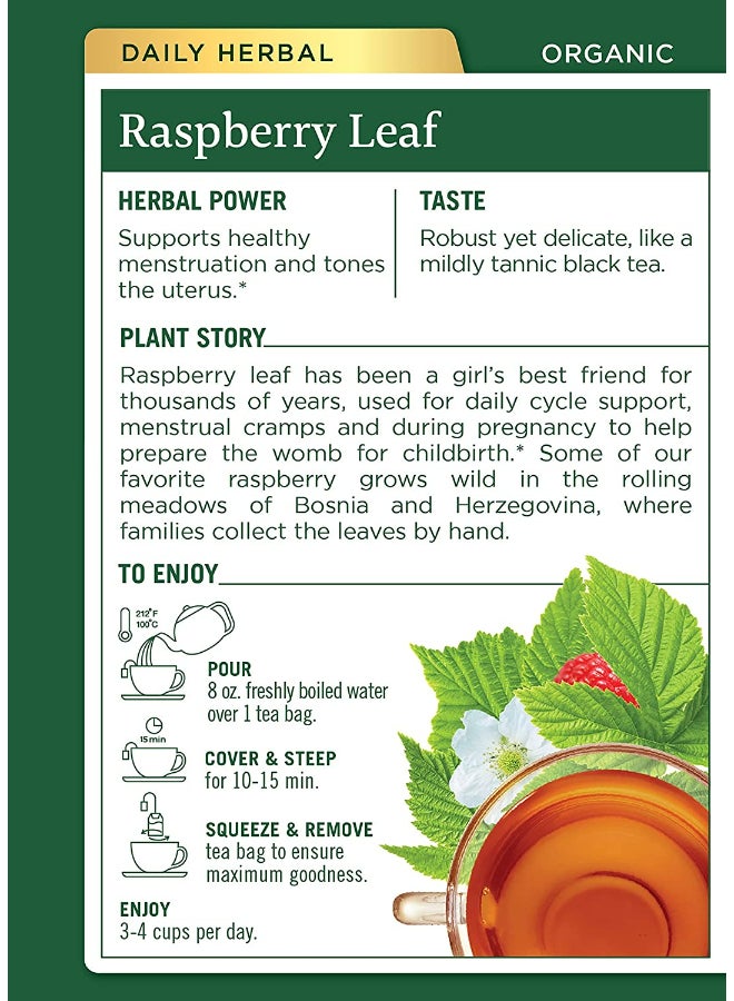 Raspberry Leaf Tea 16 Bags - v1653372919/N39694256A_2