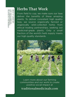 Traditional Medicinals Raspberry Leaf Tea 16 Bags  - Image 3