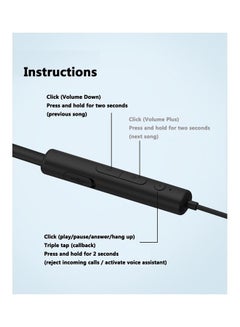 NOKIA E1502 Bluetooth Headset NeckMmounted Sports Running Magnetic In-Ear Grey  - Image 3